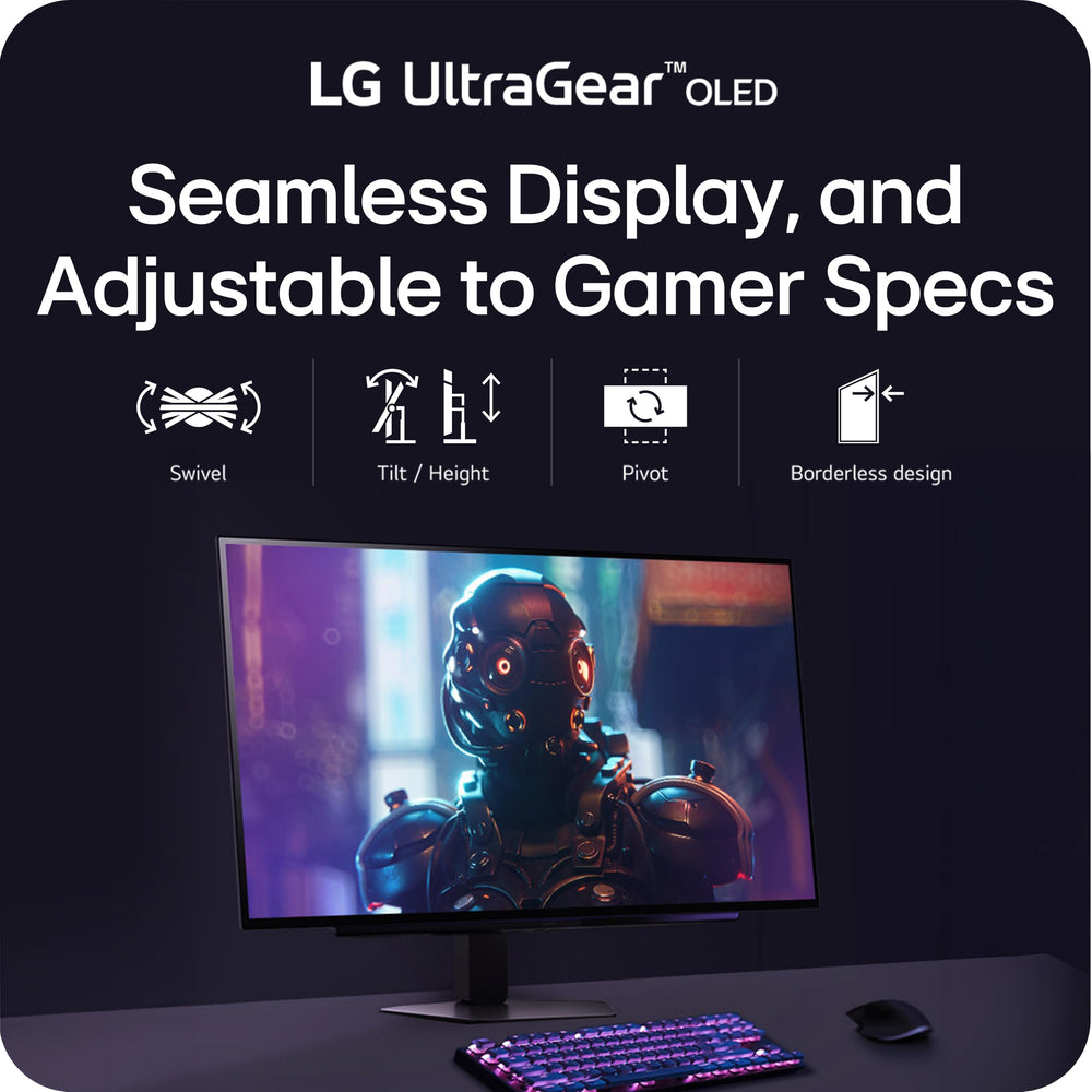 LG UltraGear en uso con consola, experiencia fluida y sin tearing