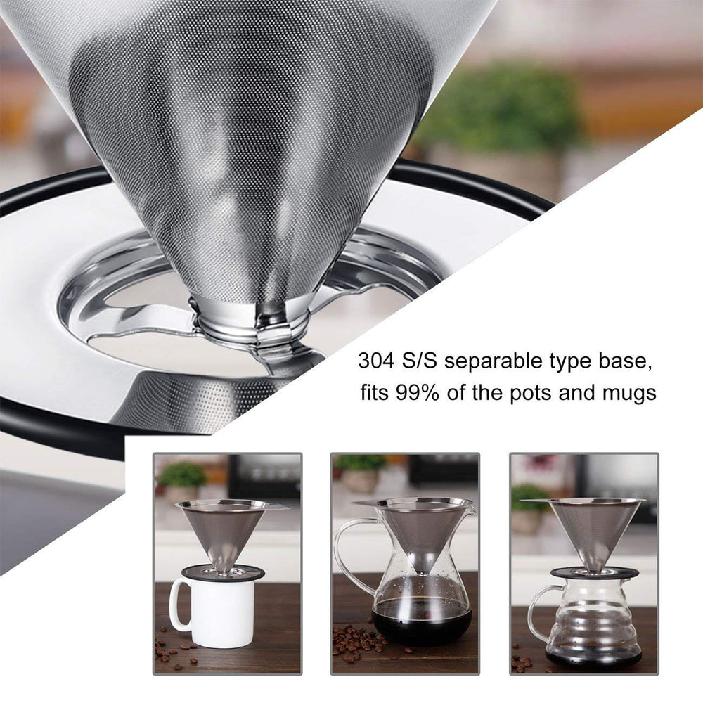 LHS comparación de tamaño con taza para entender capacidad