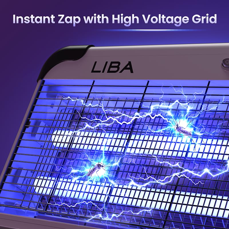 LiBa safety screen close-up highlighting protective grid that prevents accidental contact