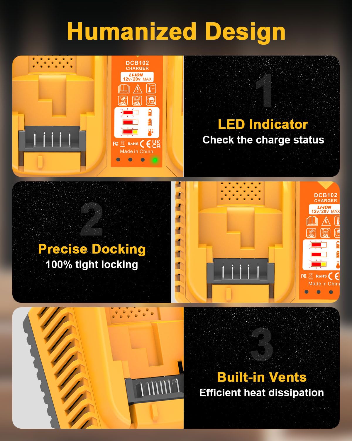LiBatter en uso con taladro 20V, mayor tiempo continuo de trabajo