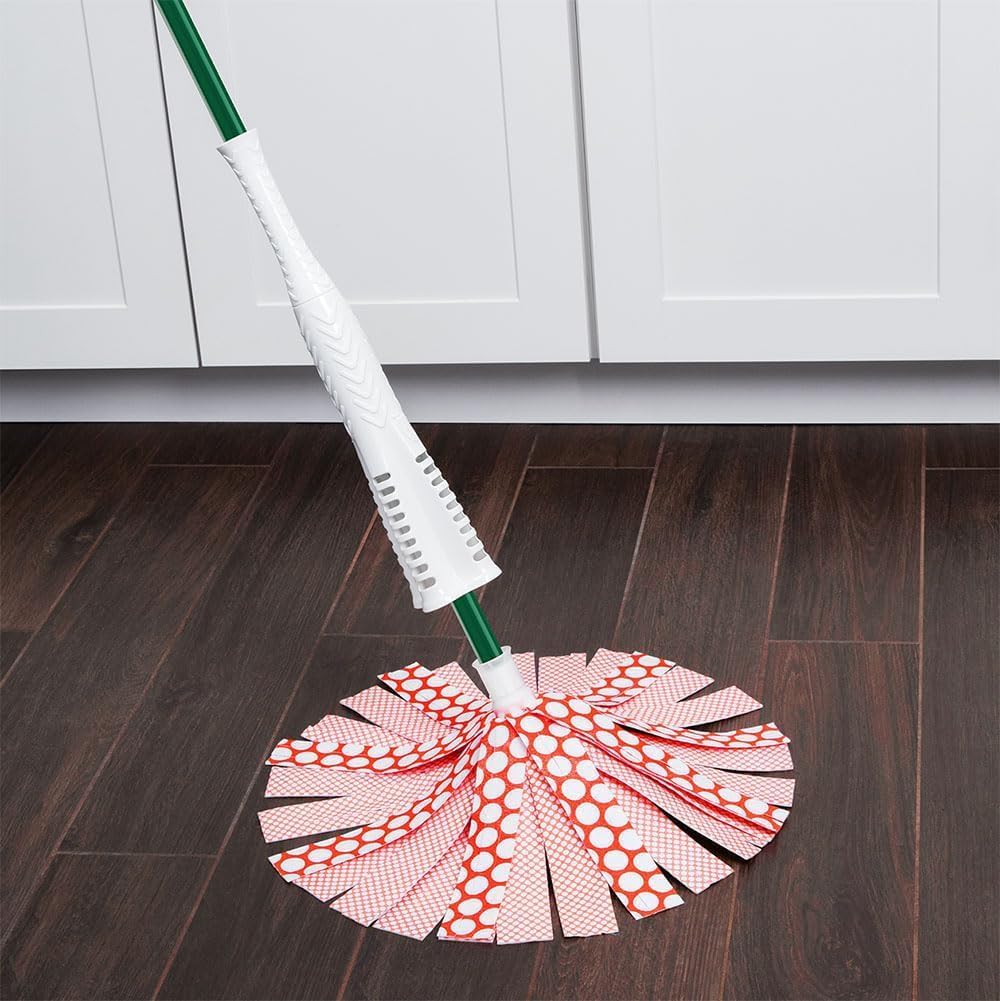 Libman etiqueta lavable hasta 50 ciclos promoviendo durabilidad