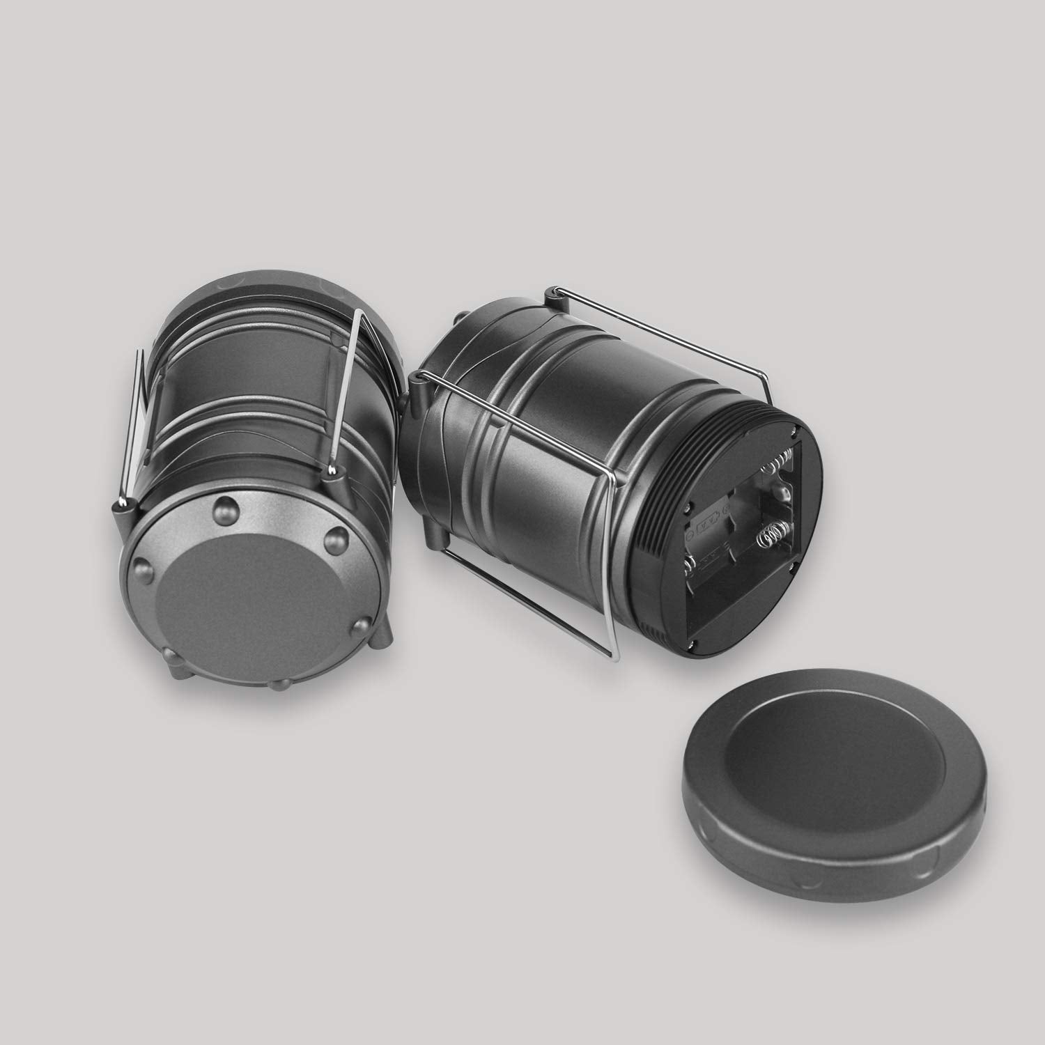 Lichamp paquete con cuatro linternas ideal para kit de emergencia