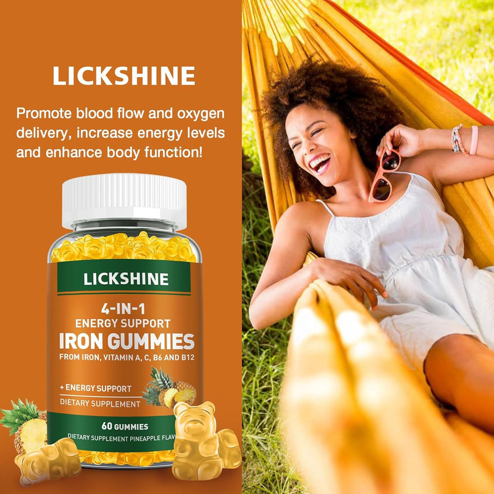 lickshine gomitas en escena de desayuno que sugiere incorporación a la rutina diaria