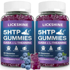 lickshine envase frontal de gomitas arándano mostrando ingredientes clave