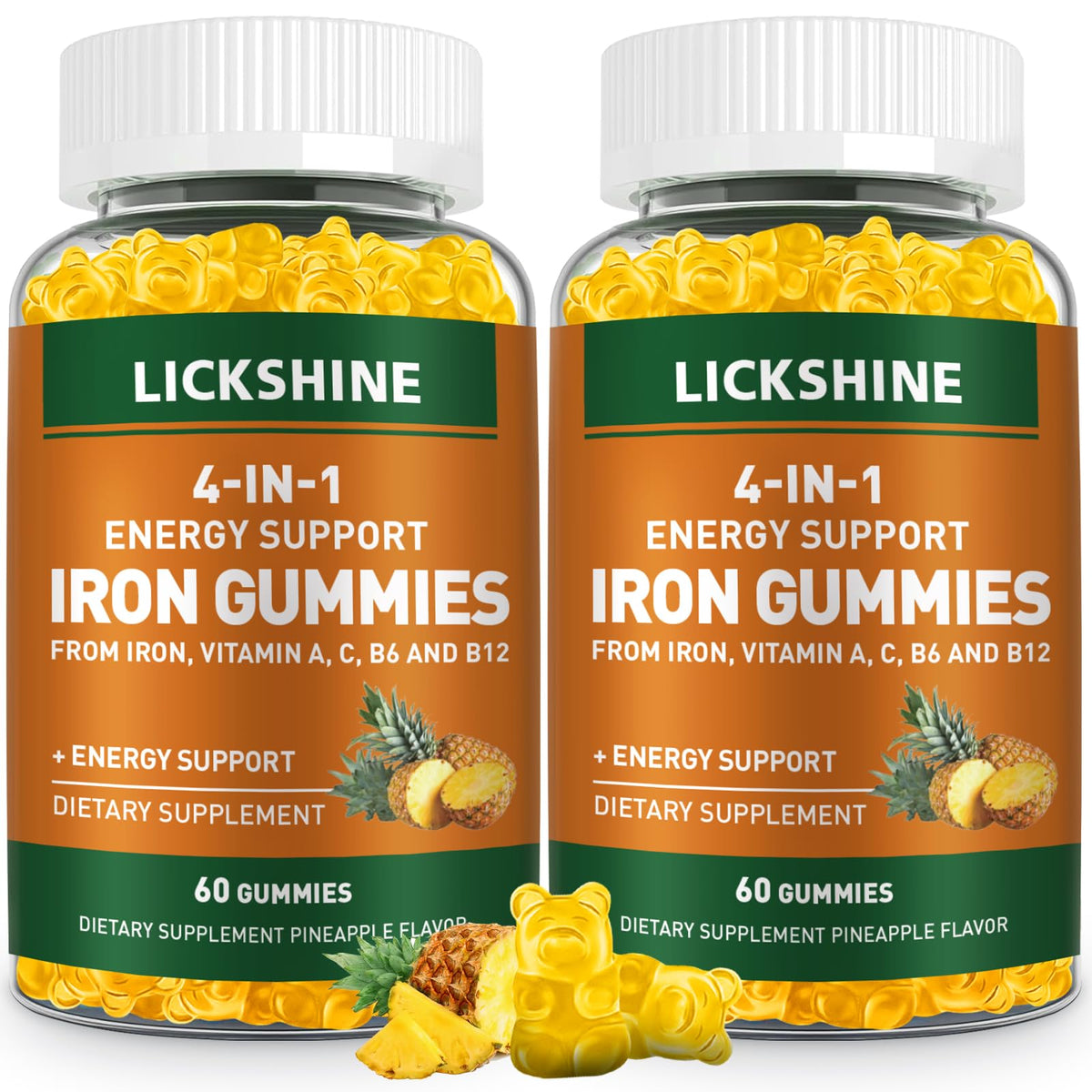 lickshine frontal del envase mostrando el pack y beneficio de claridad de información
