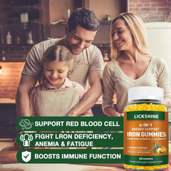 lickshine gomita en mano para comparar tamaño y controlar la dosis
