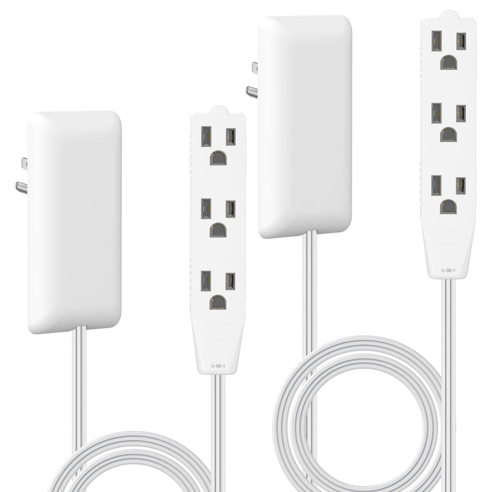 LIDER front view of the flat-face extender showing sleek low-profile design and neat appearance