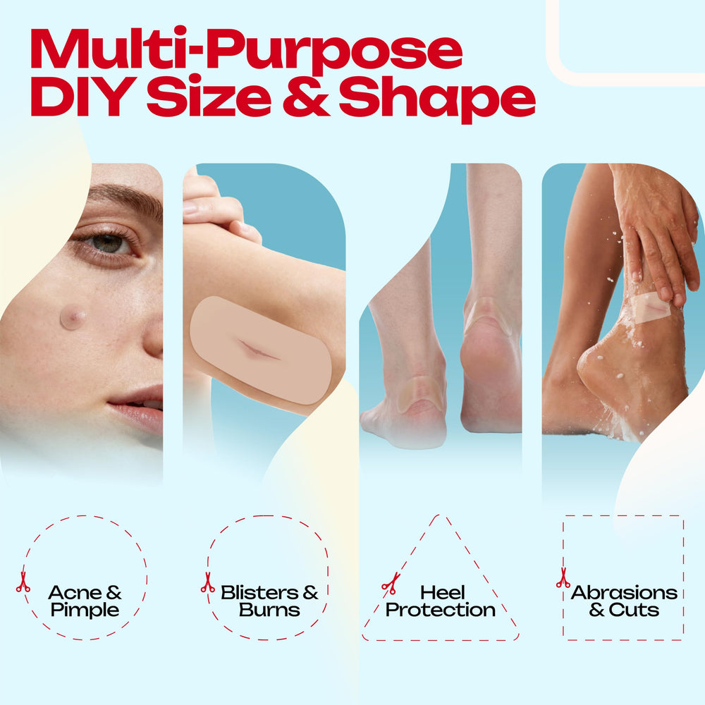 Parche nasal LIFARA colocado en rostro para protección y absorción