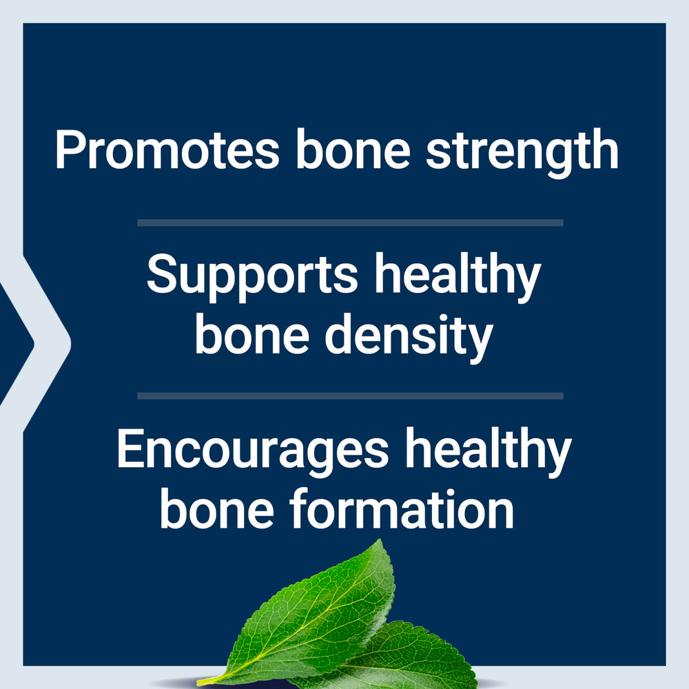 Life Extension cápsulas de Bone Restore en primer plano, fácil de tragar y sin gluten