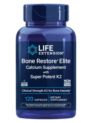 Life Extension frasco frontal mostrando etiqueta clara y beneficios