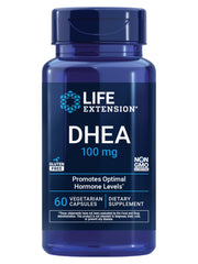 Life Extension frasco frente mostrando 60 cápsulas y etiqueta clara