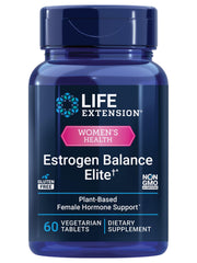 Life Extension envase frontal mostrando el producto y beneficios visibles