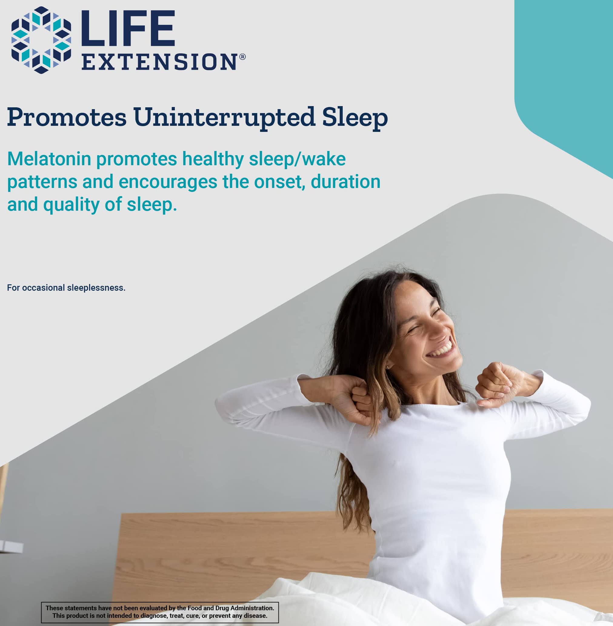 Life Extension frasco con tamaño comparativo muestra cantidad de cápsulas