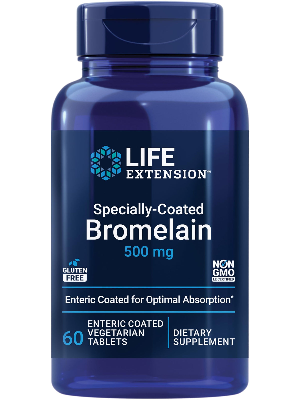Life Extension envase frontal mostrando nombre y beneficio articular