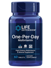 Life Extension frente del envase mostrando 60 tabletas y descripción