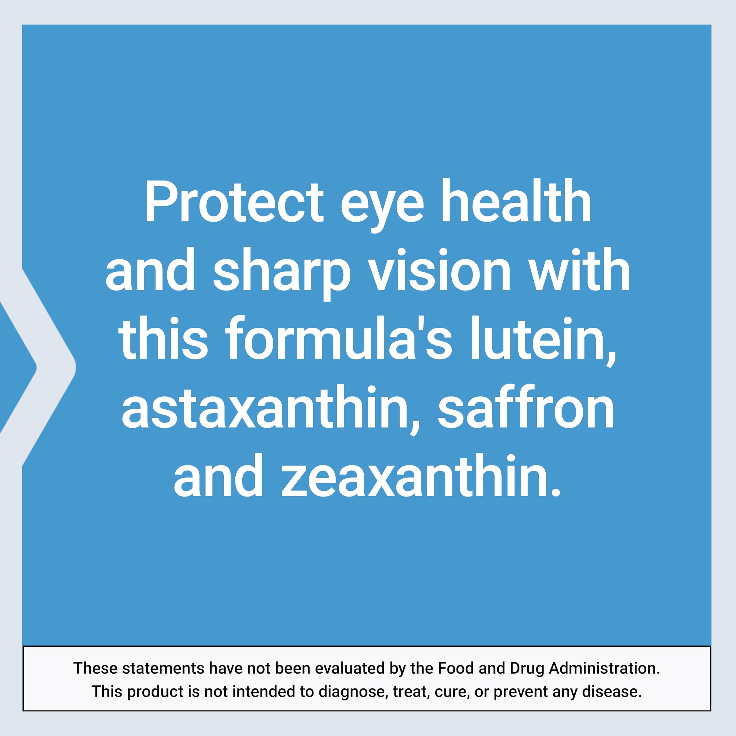 Life Extension ingredientes MacuGuard luteína y azafrán para soporte macular