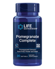 Life Extension frontal del envase mostrando 30 softgels y calidad del producto