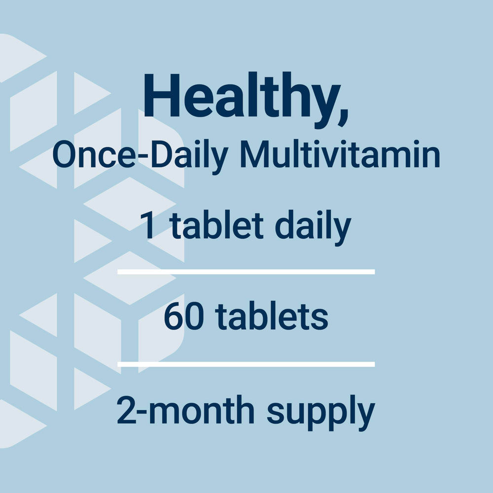 Life Extension multivitamínico en mesa de desayuno para rutina diaria