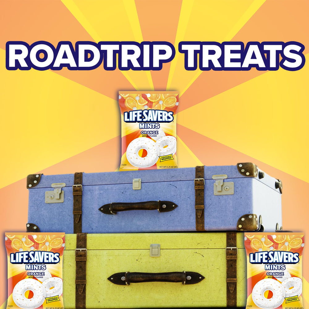 Life Savers caramelos en un cuenco servidos en una mesa, ideal para reuniones y compartir