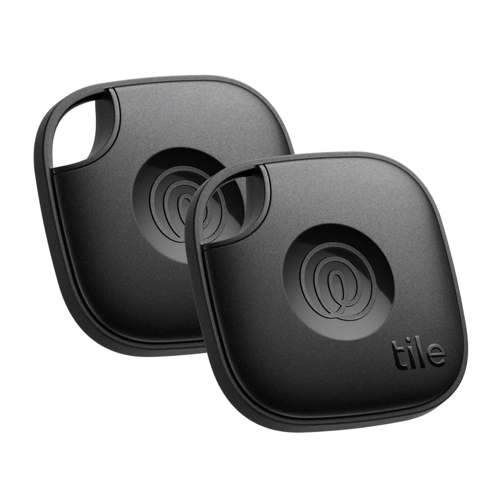 Life360 Tile frontal del paquete mostrando diseño compacto y fácil de usar