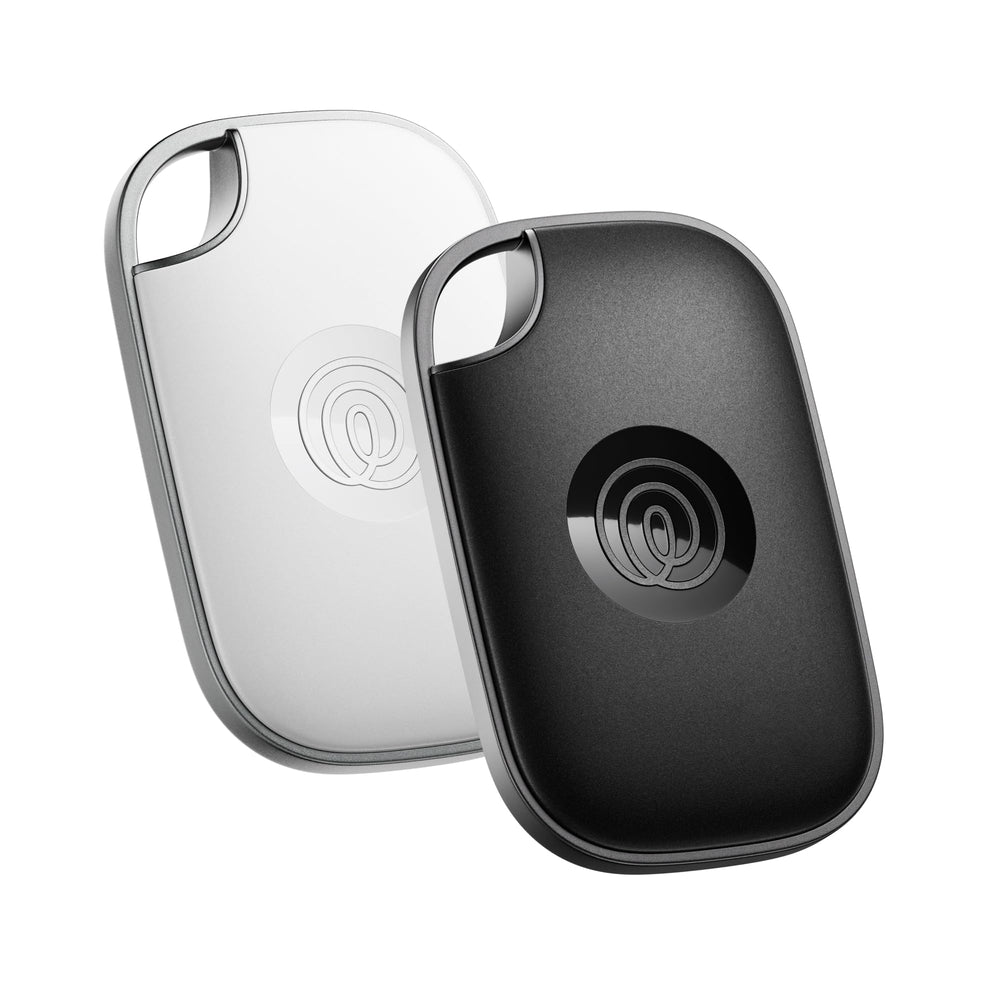Life360 Tile Pro frontal mostrando diseño y colores para identificar rápidamente