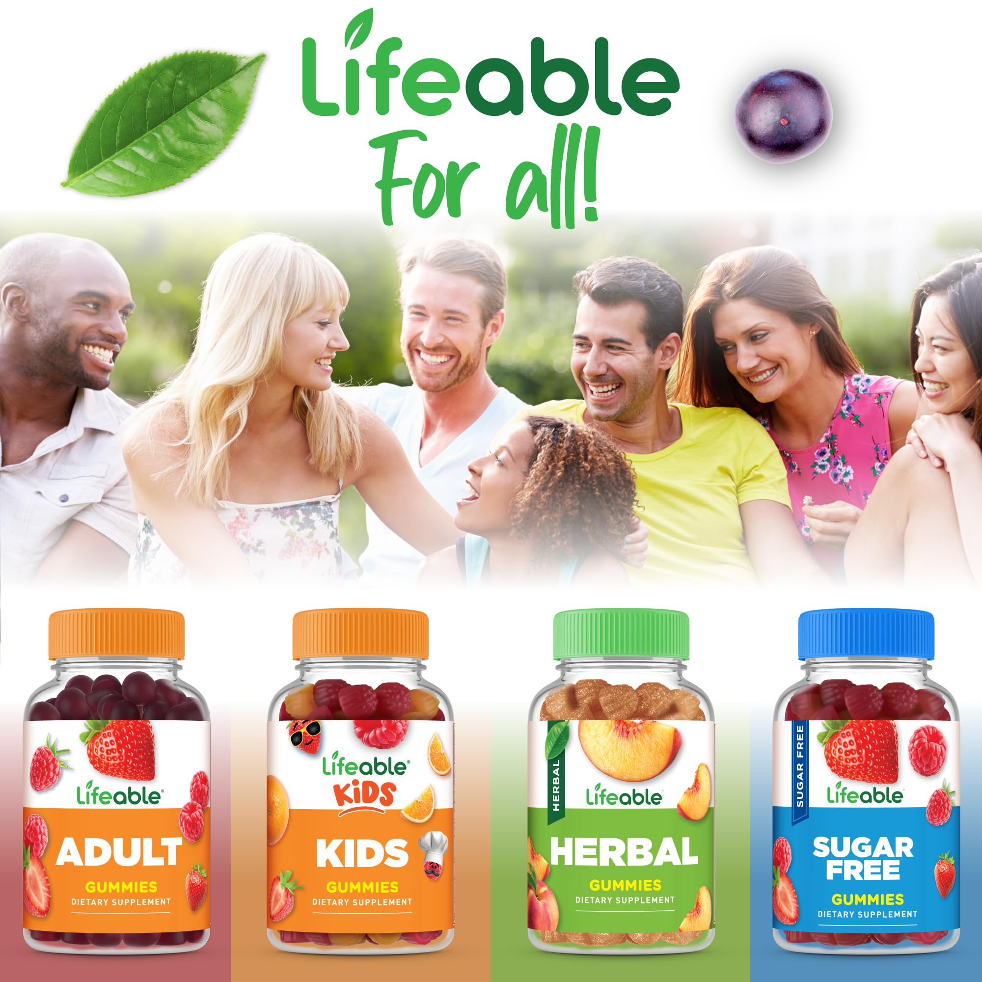 Lifeable lifestyle con frutos rojos destacando sabor natural agradable