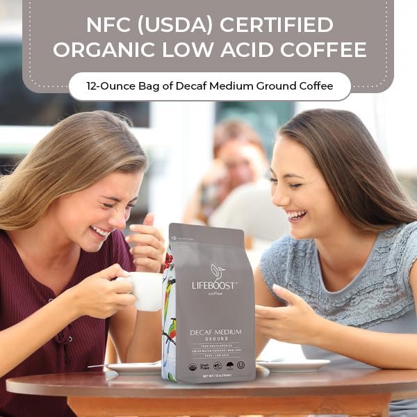 Lifeboost taza de café listo para beber con cuerpo equilibrado y baja acidez