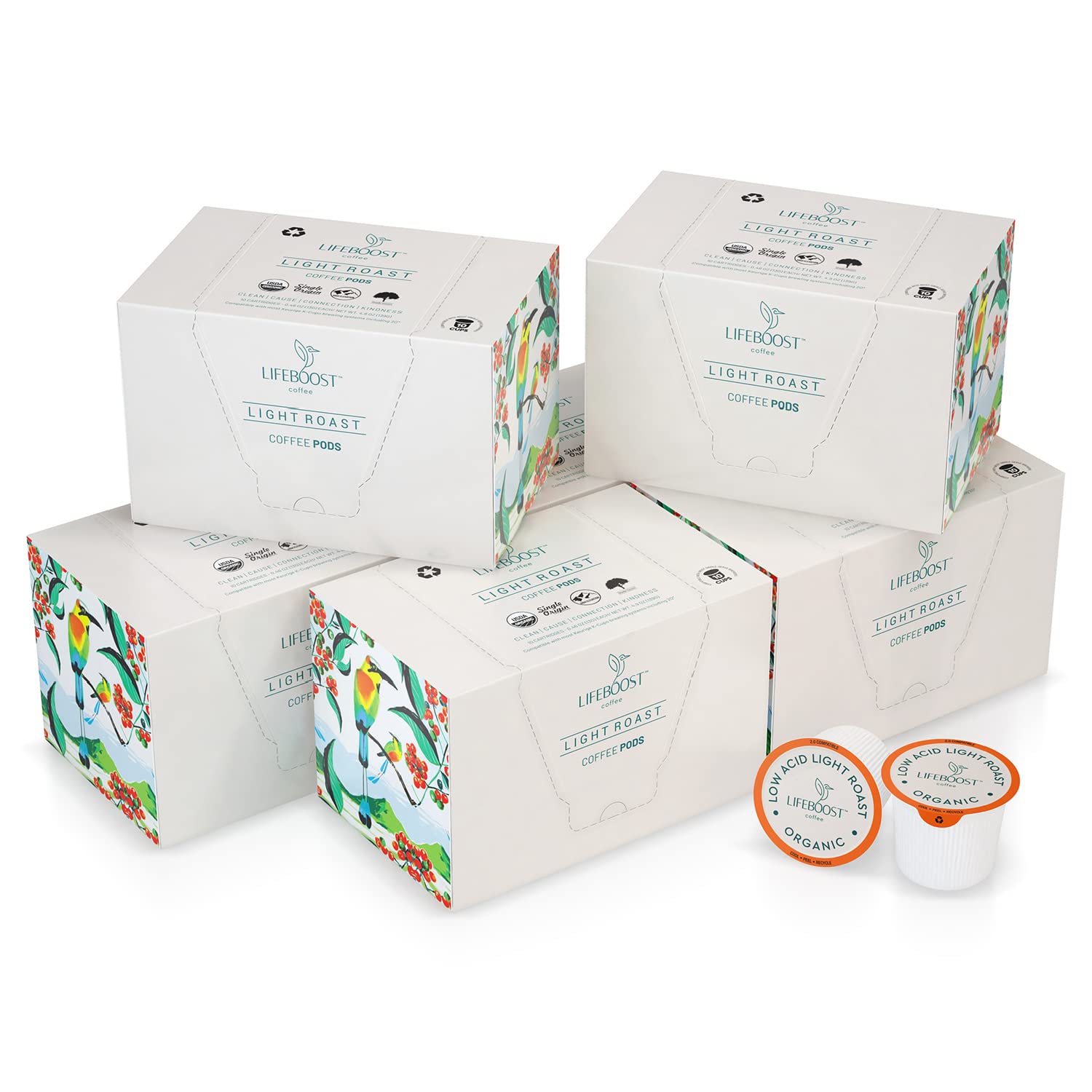 LIFEBOOST caja abierta con 10 unidades lista para llevar y uso diario