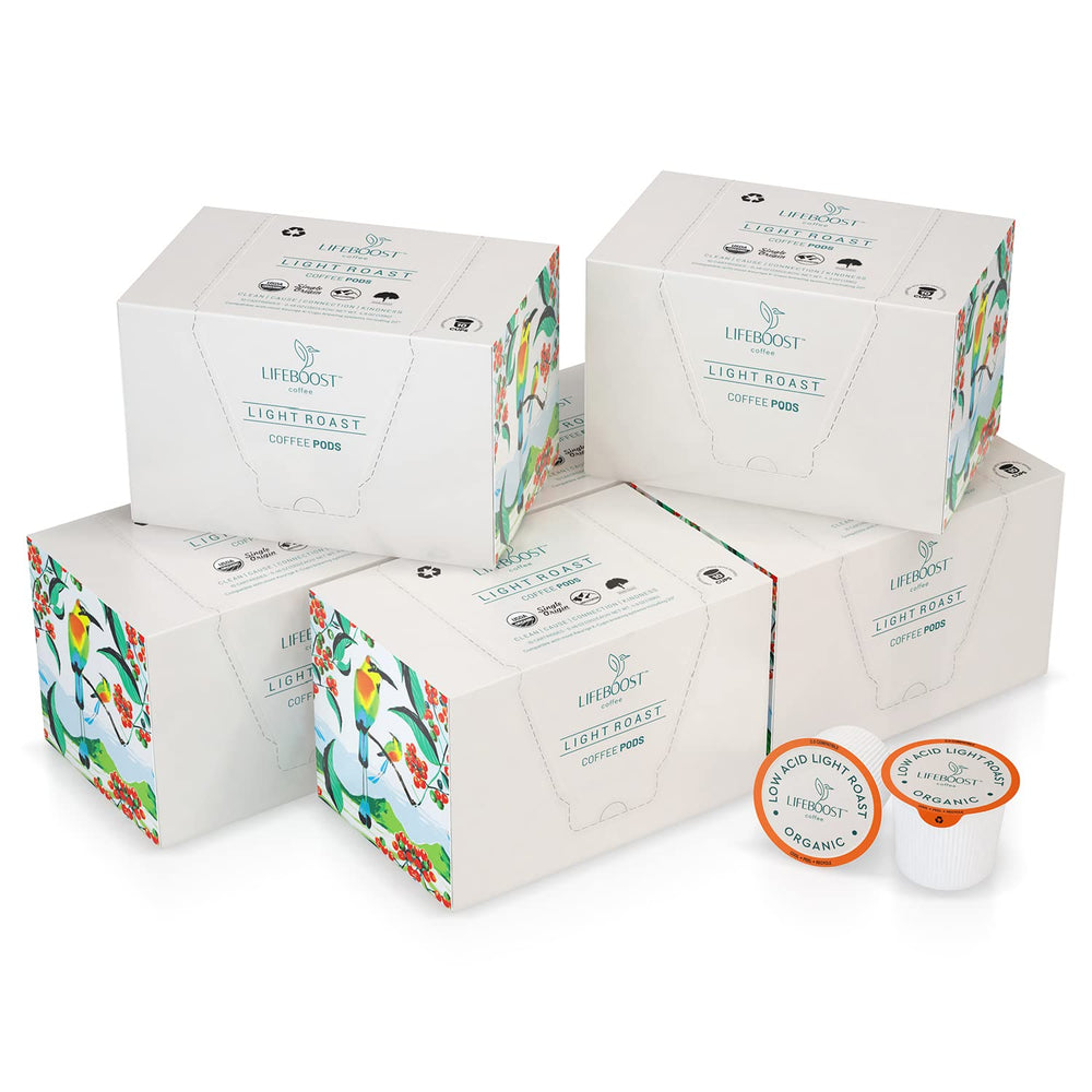 LIFEBOOST caja abierta con 10 unidades lista para llevar y uso diario