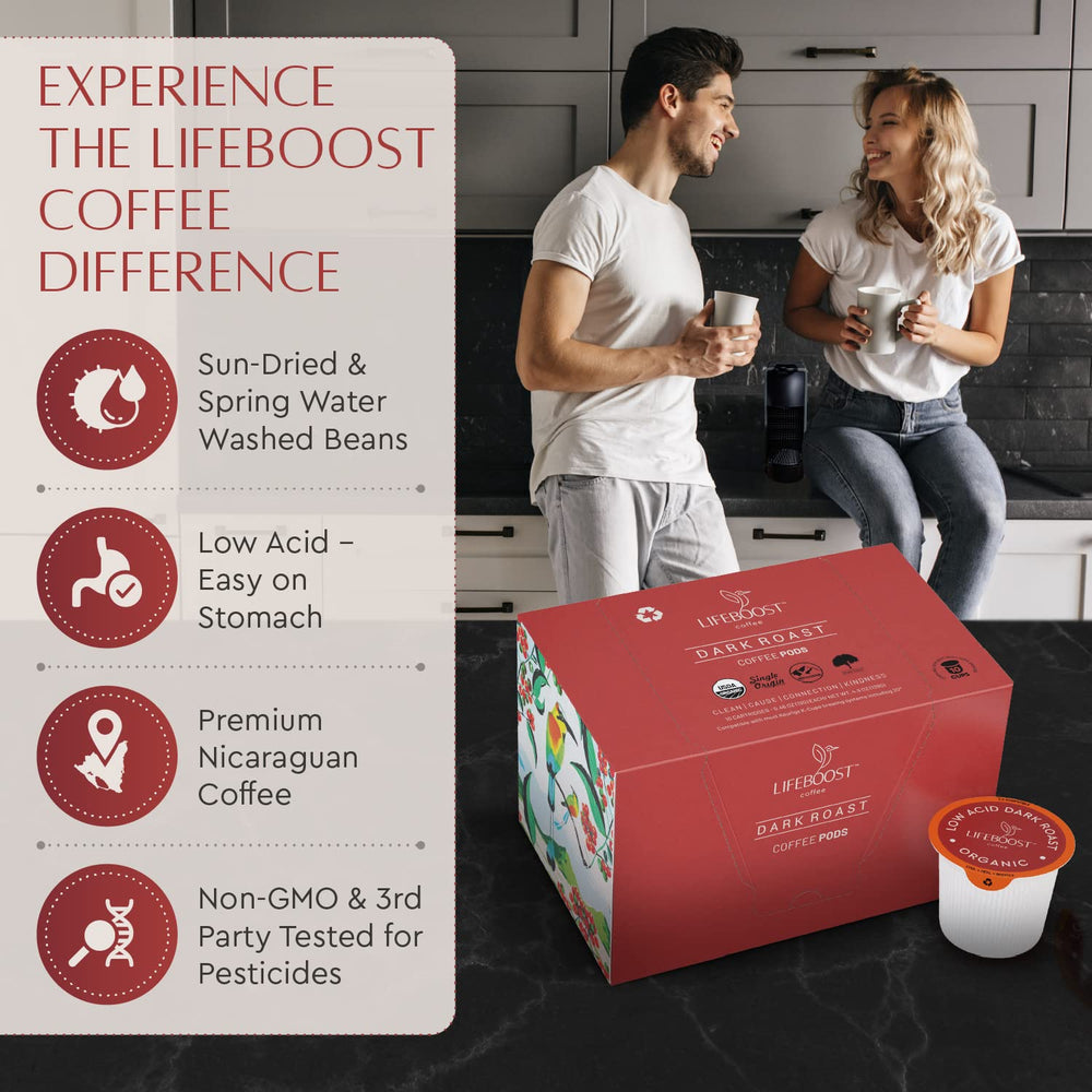 LIFEBOOST cápsula de perfil lista para usar y extracción consistente