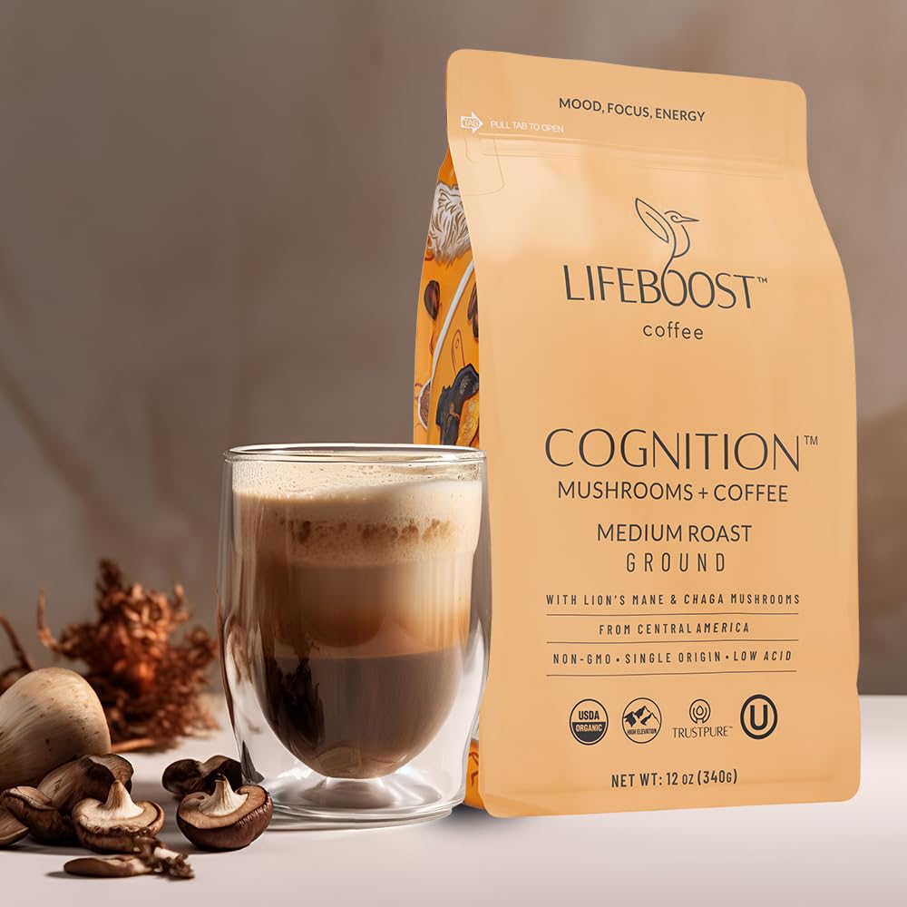 Lifeboost escena de desayuno saludable que sugiere energía sostenida
