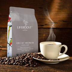 Lifeboost detalle del etiquetado que resalta pruebas de terceros y certificación