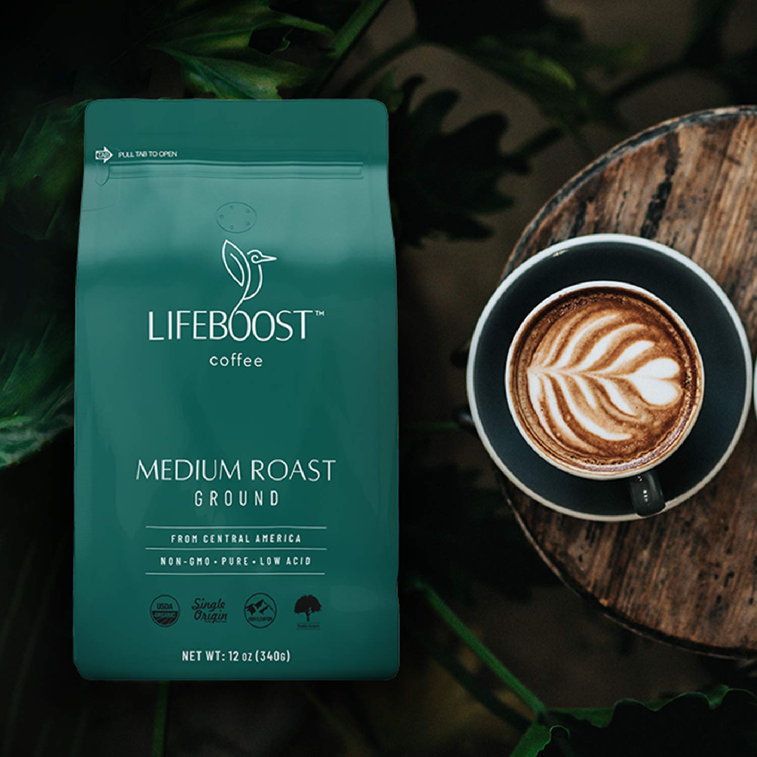 LIFEBOOST detalle del molido que destaca textura uniforme y facilidad de extracción