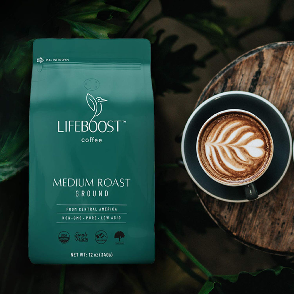 LIFEBOOST detalle del molido que destaca textura uniforme y facilidad de extracción