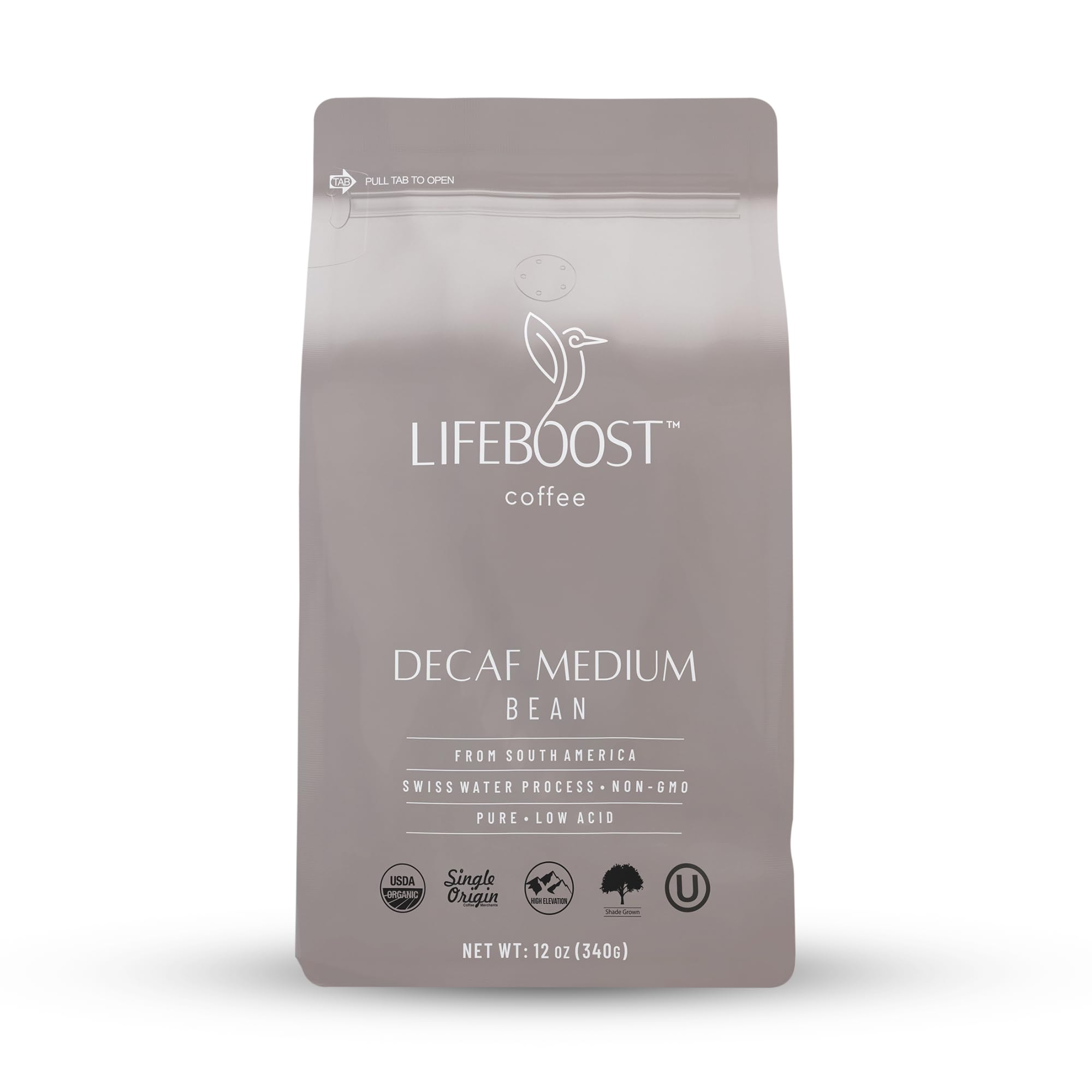 Lifeboost frente del empaque mostrando la bolsa y beneficios