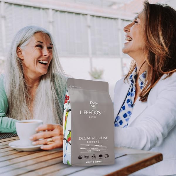 Lifeboost ilustración del proceso Swiss Water que conserva sabor sin solventes