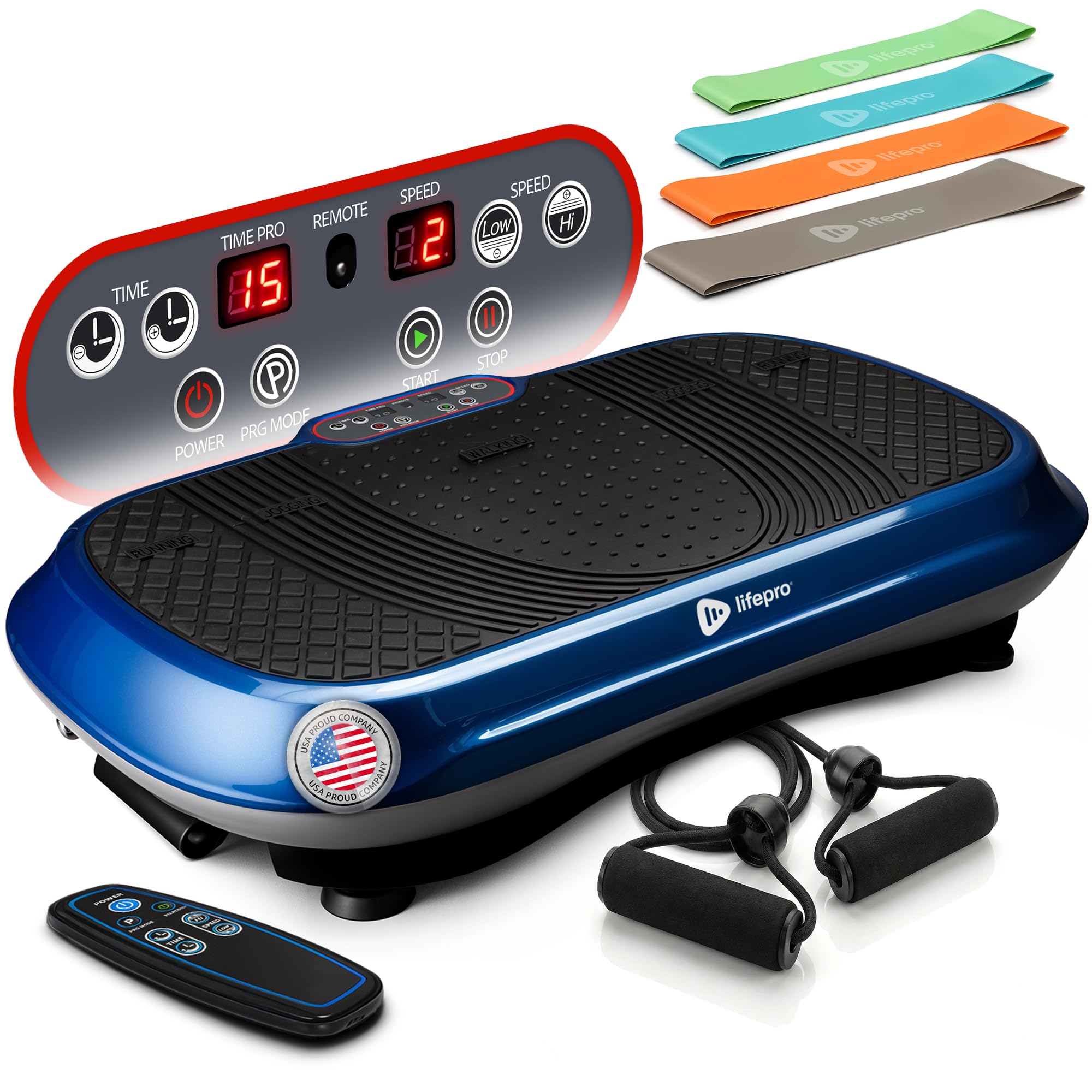 LifePro Waver frontal mostrando diseño compacto y robustez