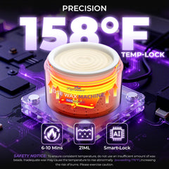 Lifestance perlas de cera 120g para múltiples aplicaciones eficaces