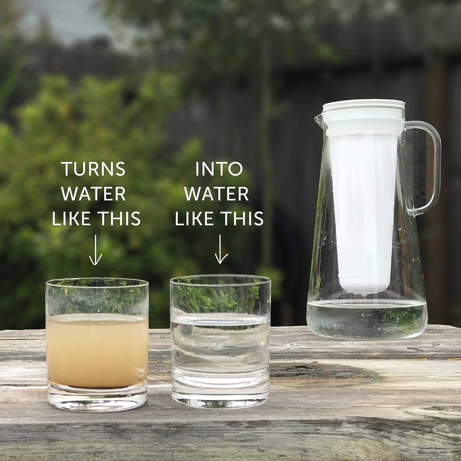 LifeStraw etiqueta del producto con información clara y beneficios