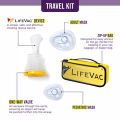 LifeVac detalle del émbolo mostrando diseño ergonómico y succión eficiente