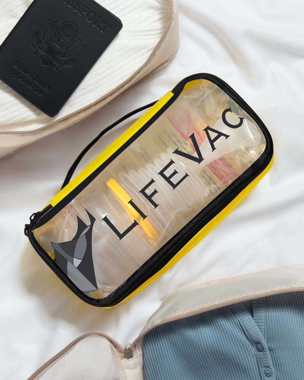 LifeVac hoja de instrucciones incluida para aprendizaje y repaso rápido