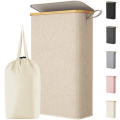 Lifewit vista frontal beige, elegante y ahorro de espacio