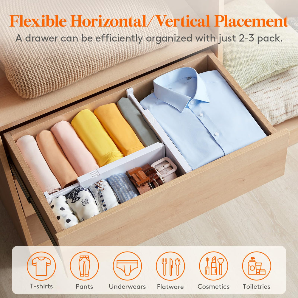 Lifewit colocados horizontalmente en escritorio para papelería organizada