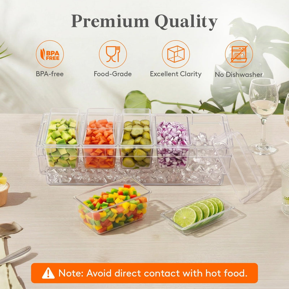 Lifewit bandeja junto a manos para comparar tamaño y portabilidad