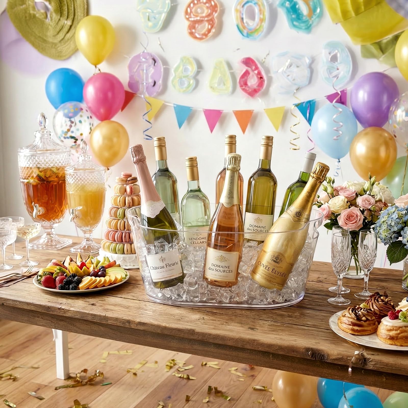 Lifewit en ambiente de boda mostrando estilo y funcionalidad