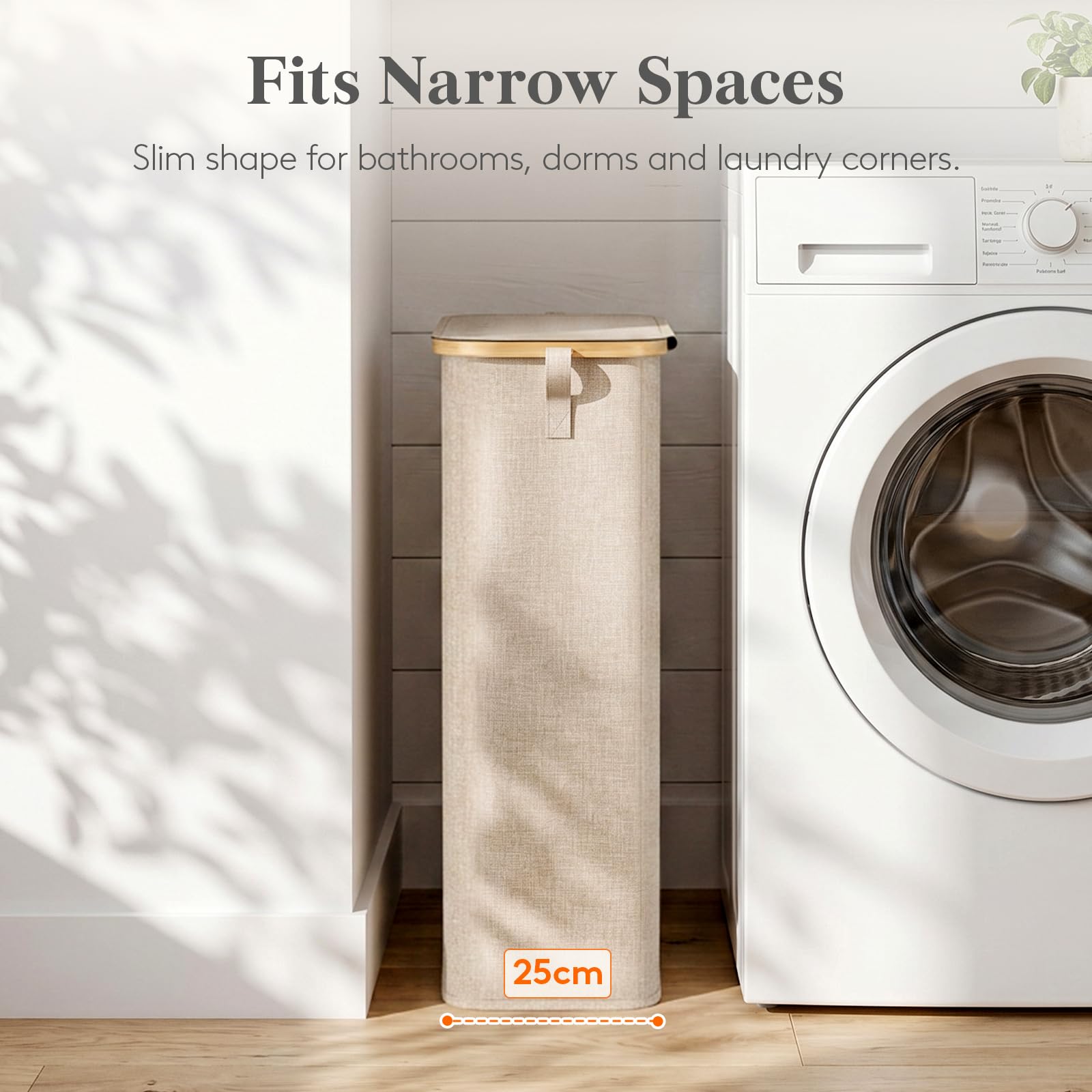 Lifewit detalle de tela Oxford resistente que facilita limpieza