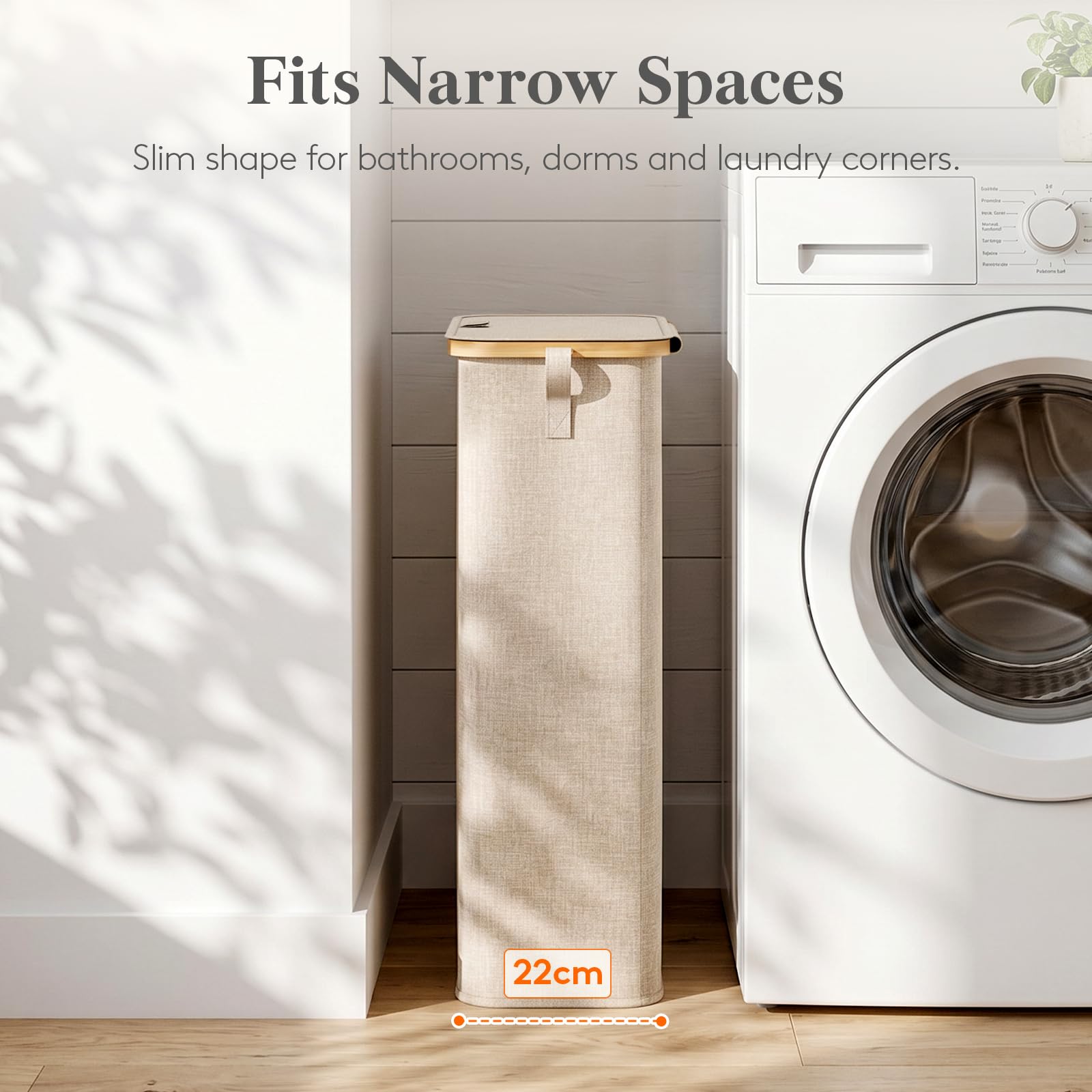 Lifewit detalle tela Oxford resistente y fácil de limpiar