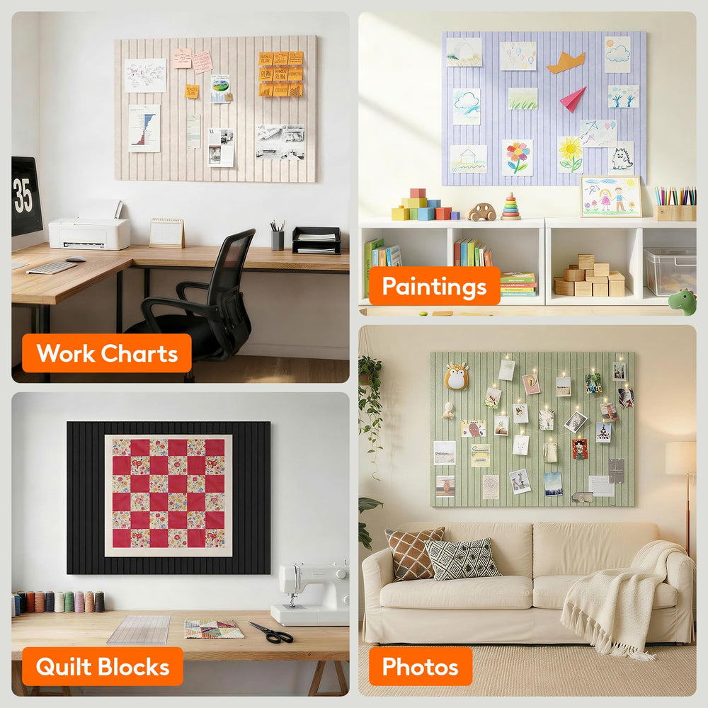 Lifewit tablero en sala, integración estética con la decoración