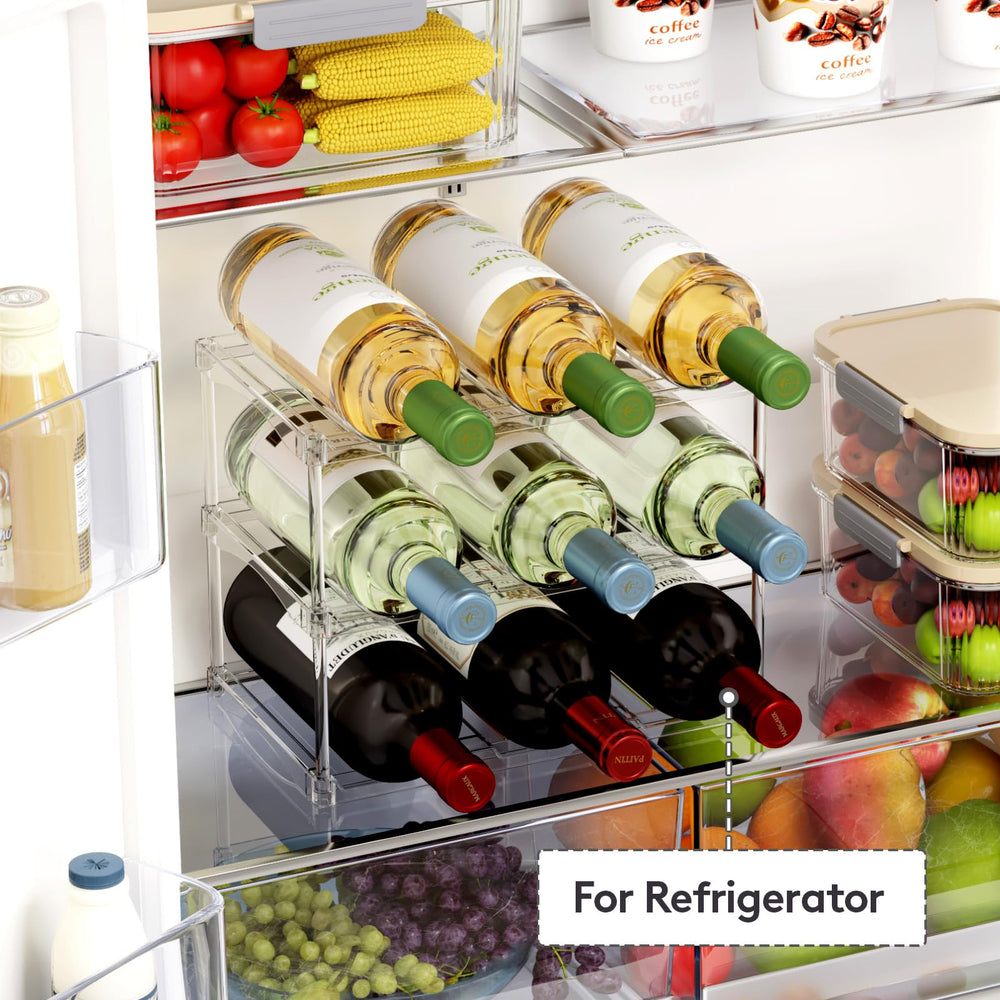 Lifewit en una barra casera resaltando exhibición de etiquetas y accesibilidad