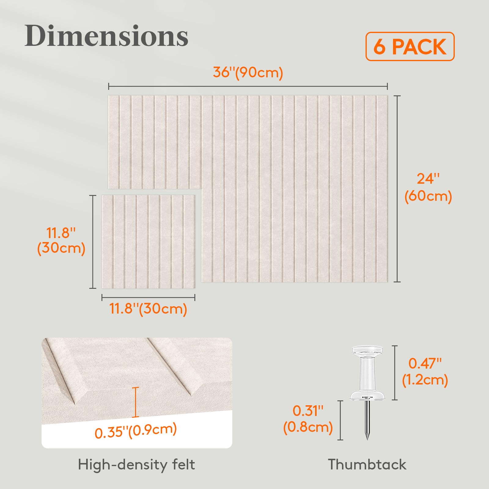 Lifewit panel instalado en oficina, mejora la organización visual